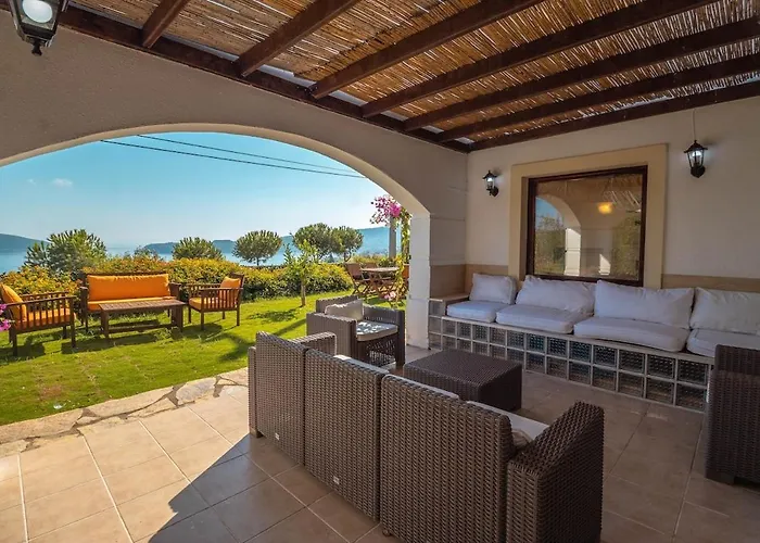 别墅 Cumba 博德鲁姆